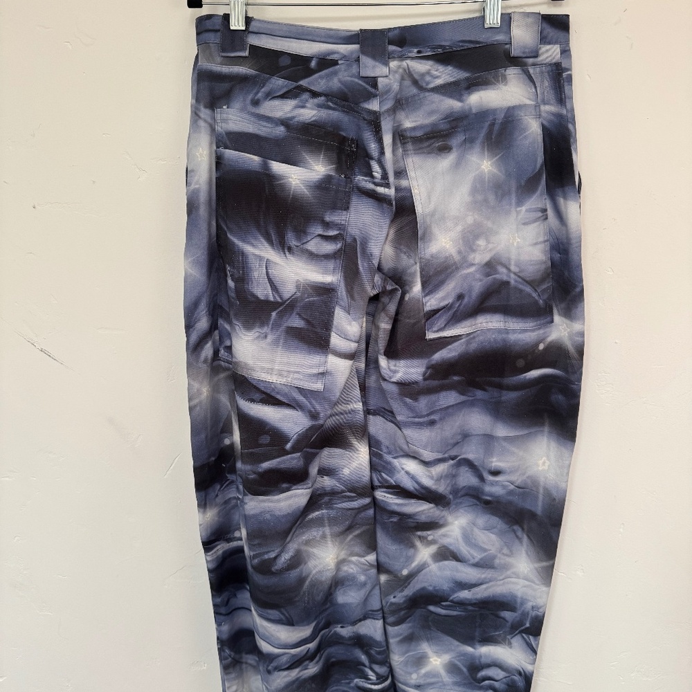COLLINA STRADA STOMP PANT - NAVY DOLPHIN